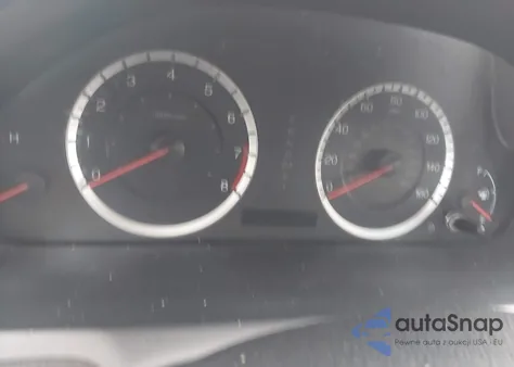 2010 Honda Accord 2.4 Lx из США, поврежденный, VIN 1HGCP2F3XAA041660